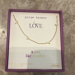 Love necklace